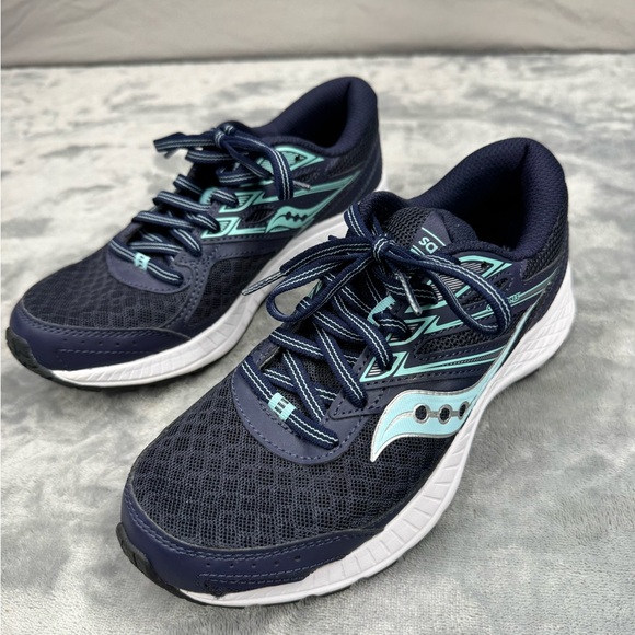 Saucony Shoes - Saucony Cohesion 13 Navy Women's Running Sneakers
